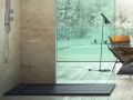 Receveur douche italienne, 120 cm, resine - ETNA COVER