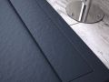 Receveur douche italienne, 120 cm, resine - ETNA COVER