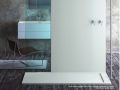 Receveur douche italienne, 120 cm, resine - ETNA COVER