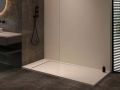 Receveur douche italienne, 120 cm, resine - ETNA COVER
