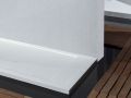 Brodzik, design, 120x100 cm,  Å¼ywica Acrystone - ETNA COVER 100x120