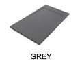 Brodzik, design, 120x100 cm,  Å¼ywica Acrystone - ETNA COVER 100x120