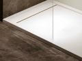 Douchebak, design, 130x90 cm, Acrystone hars - ETNA COVER 90x130