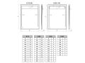 Receveur douche italienne, 150x90 cm, resine - ETNA COVER 90x150