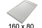 Receveur douche italienne, 160x80 cm, resine - ETNA COVER 80x160