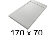 Receveur douche italienne, 170x70 cm, resine - ETNA COVER 70x170