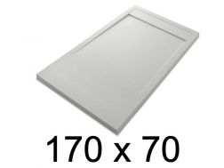 Douchebak, design, 170x70 cm, Acrystone hars - ETNA COVER 70x170