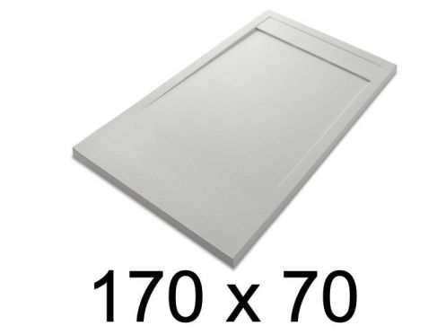 Receveur douche italienne, 170x70 cm, resine - ETNA COVER 70x170