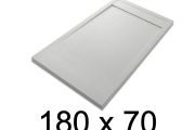 Receveur douche italienne, 180x70 cm, resine - ETNA COVER 70x180