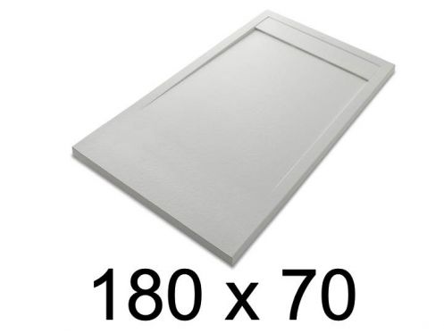 Receveur douche italienne, 180x70 cm, resine - ETNA COVER 70x180