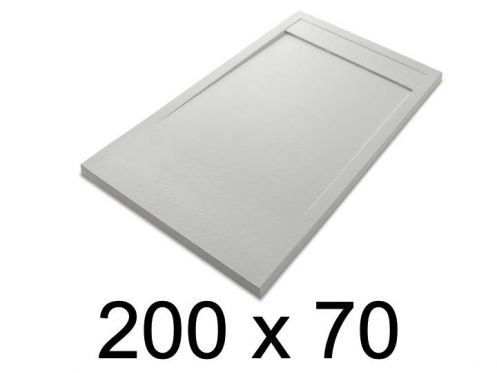 Brusebakke, design, 200x70 cm, Acrystone harpiks - ETNA COVER 70x200