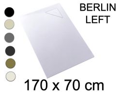 Bruser, 170x70 cm, hÃ¸jre vinkelaflÃ¸b - BERLIN RIGHT 70x170