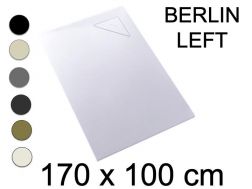 Bruser, 170x100 cm, hÃ¸jre vinkelaflÃ¸b - BERLIN RIGHT 100x170