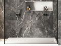 Guilty douchebak, 180x80 cm, lichtgewicht minerale hars - BLAY 80x180