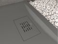 Guilty douchebak, 180x80 cm, lichtgewicht minerale hars Style