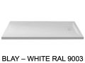 Guilty douchebak, 180x80 cm, lichtgewicht minerale hars - BLAY 80x180