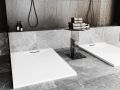 Bac a douche recoupable, drainage discret - PINO