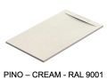 Bac a douche recoupable, drainage discret - PINO