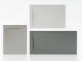 Bac a douche recoupable, 140x80 cm, drainage discret - PINO 80x140