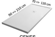 temp => Brodziki z krawędziami przeciwprzelewowymi - GENES