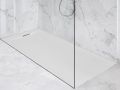 Receveur douche, design, en rsine minrale - GALERAS