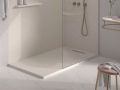Brusebadsbakke, flad, lavet af mineralsk harpiks - WALL Design