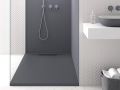 Brusebadsbakke, flad, lavet af mineralsk harpiks - WALL Design