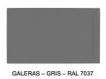 Receveur douche, design, en rsine minrale - GALERAS