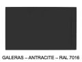 Receveur douche, design, en rsine minrale - GALERAS