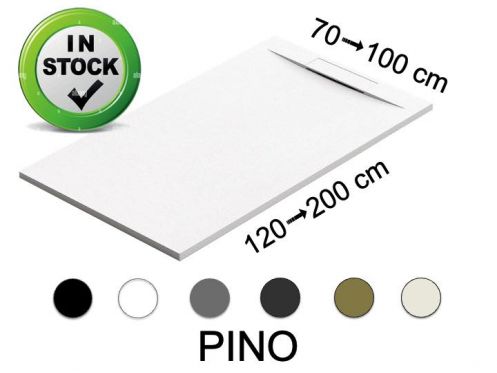 Schuldige douchebak, discrete afvoer - PINO