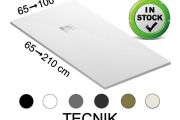 Receveur de douche, recoupable, extra plat, antidérapant - TECNIK