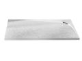 Receveur de douche, evacuation angle gauche, recoupable - ALESON GAUCHE 120