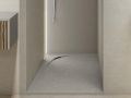 Receveur de douche, evacuation angle gauche, recoupable - ALESON GAUCHE 120