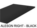 Receveur de douche, evacuation angle droit, 140 x 90 cm, recoupable - ALESON DROITE