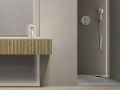 Receveur de douche, evacuation angle droit, 140 x 90 cm, recoupable - ALESON DROITE