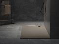 Receveur de douche, evacuation angle droit, 140 x 90 cm, recoupable - ALESON DROITE