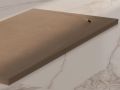Receveur de douche, evacuation angle droit, 140 x 90 cm, recoupable - ALESON DROITE