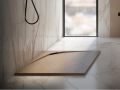 Receveur de douche, evacuation angle gauche, 160x80 cm - ALESON GAUCHE