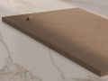 Receveur de douche, evacuation angle gauche, 160x80 cm - ALESON GAUCHE