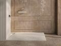 Receveur de douche, evacuation angle gauche, 160x80 cm - ALESON GAUCHE