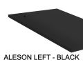 Receveur de douche, evacuation angle gauche, 160x80 cm - ALESON GAUCHE