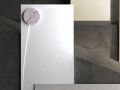 Receveur de douche Design, evacuation angle gauche, recoupable - NAJERA GAUCHE 120