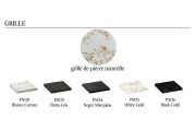 Plaque de finition en PIERRE NATURELLE
