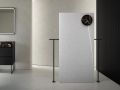 Receveur de douche Design, evacuation angle droit, recoupable - NAJERA DROITE 120