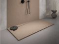 Receveur de douche Design, evacuation angle droit, recoupable - NAJERA DROITE 120