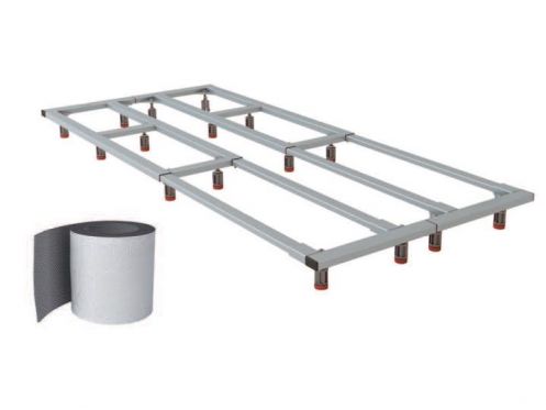 Support pour receveur de douche - SEP SYSTEM