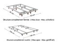 Support pour receveur de douche - SEP SYSTEM