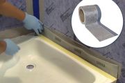 Protection d etancheite pour receveur de douche extra plat - FLEX SYSTEME