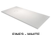 temp => Receveur de douche, 120x70 cm, recoupable, design - FINES