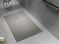 temp => Receveur de douche, 120x70 cm, recoupable, design - FINES